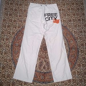 Freecity Japanese Cargo Jeans,  NWT, 30x34